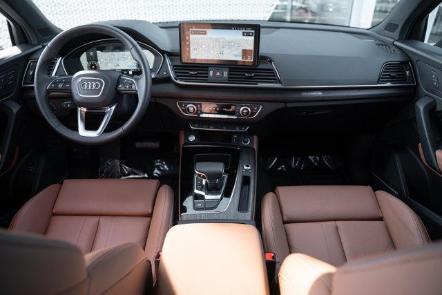 used 2025 Audi Q5 car, priced at $49,796