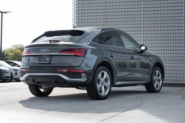 used 2025 Audi Q5 car, priced at $49,796