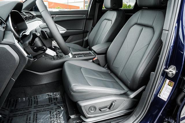 new 2025 Audi Q3 car, priced at $47,450