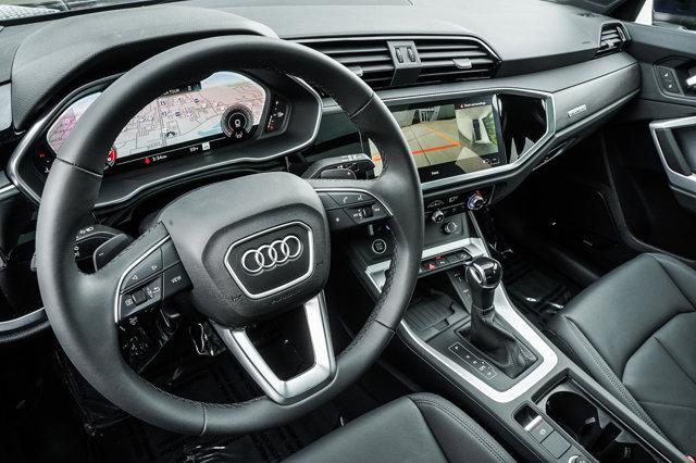 new 2025 Audi Q3 car, priced at $47,450