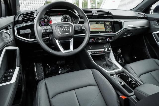 new 2025 Audi Q3 car, priced at $47,450