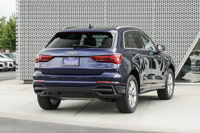 new 2025 Audi Q3 car, priced at $47,450