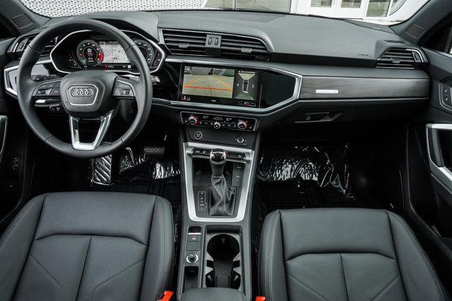 new 2025 Audi Q3 car, priced at $47,450