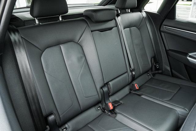 new 2025 Audi Q3 car, priced at $47,450