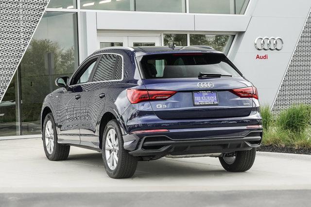 new 2025 Audi Q3 car, priced at $47,450