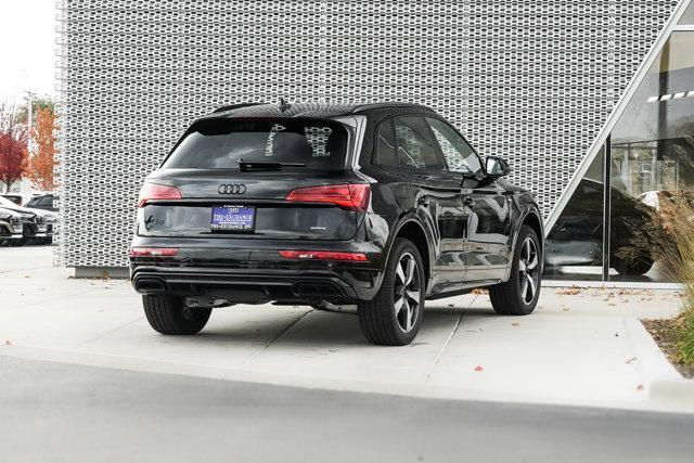 new 2024 Audi Q5 car, priced at $53,424