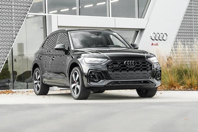 new 2024 Audi Q5 car, priced at $53,424