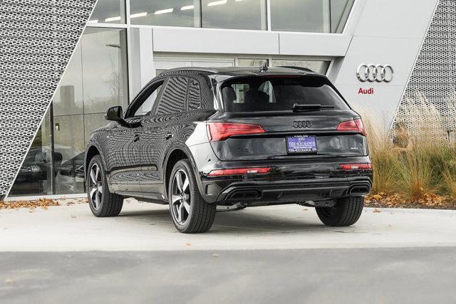 new 2024 Audi Q5 car, priced at $53,424