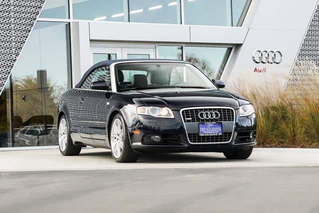 used 2009 Audi A4 car, priced at $7,989