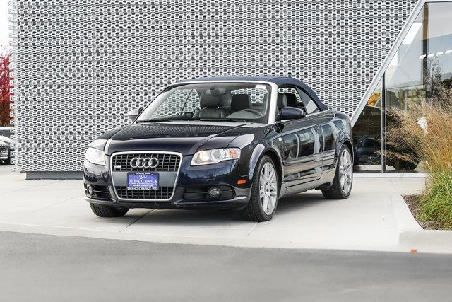 used 2009 Audi A4 car, priced at $7,989