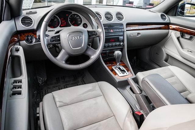 used 2009 Audi A4 car, priced at $7,989