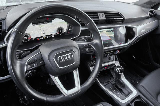 used 2021 Audi Q3 car, priced at $26,908