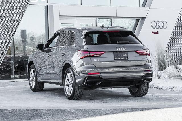 used 2021 Audi Q3 car, priced at $26,908