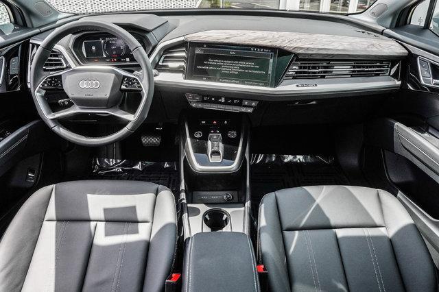 used 2024 Audi Q4 e-tron Sportback car, priced at $41,897