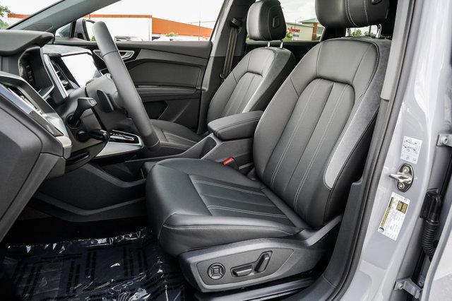 used 2024 Audi Q4 e-tron Sportback car, priced at $41,897