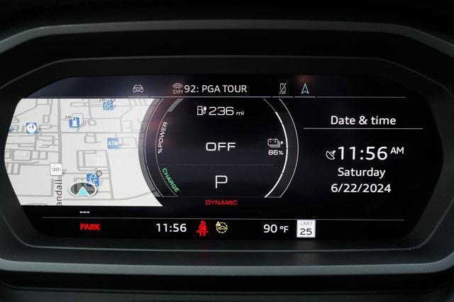 used 2024 Audi Q4 e-tron Sportback car, priced at $41,897