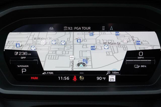 used 2024 Audi Q4 e-tron Sportback car, priced at $41,897