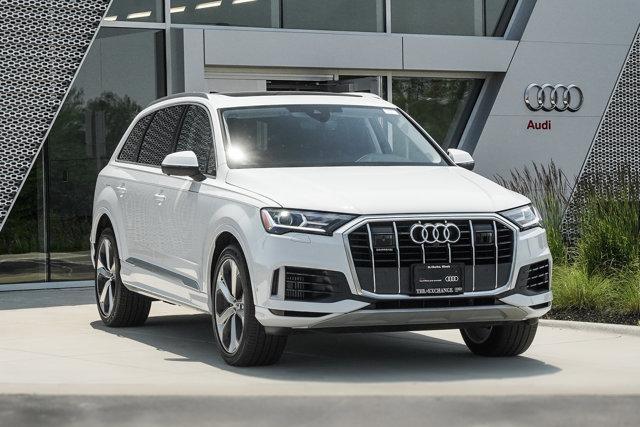 used 2023 Audi Q7 car, priced at $51,555