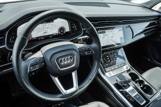 used 2023 Audi Q7 car, priced at $51,555