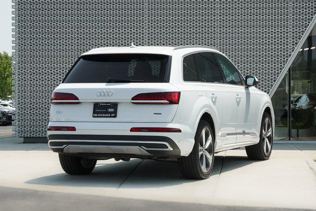 used 2023 Audi Q7 car, priced at $51,555