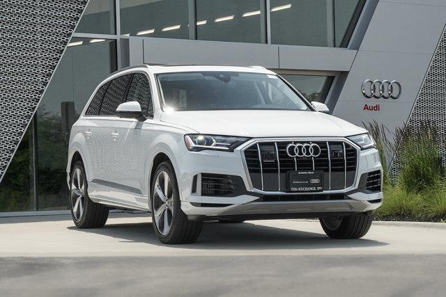 used 2023 Audi Q7 car, priced at $51,555