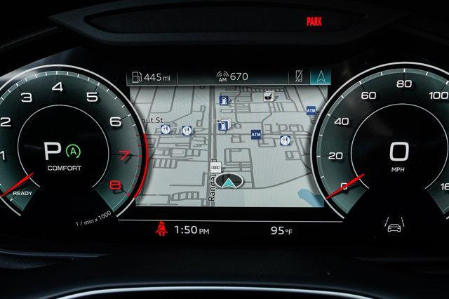 used 2023 Audi Q7 car, priced at $51,555