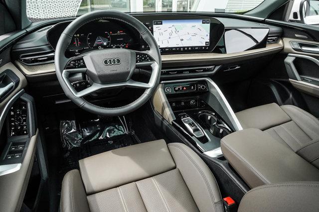 new 2025 Audi Q5 car, priced at $60,975