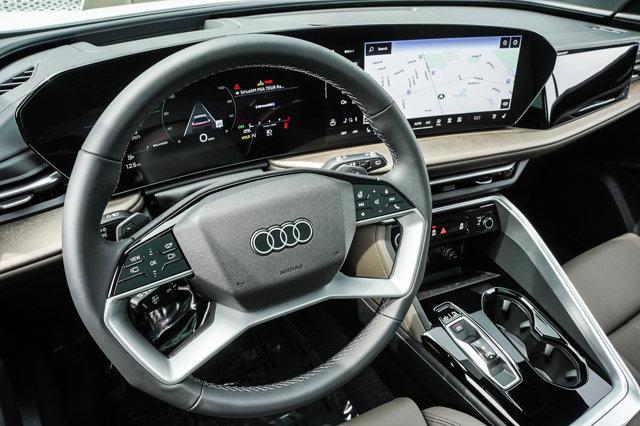 new 2025 Audi Q5 car, priced at $60,975