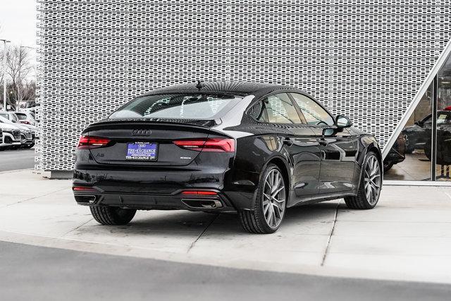 new 2025 Audi A5 Sportback car, priced at $59,190