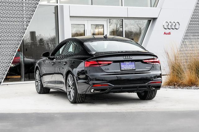 new 2025 Audi A5 Sportback car, priced at $59,190