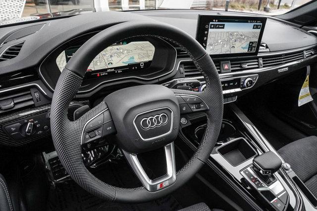 new 2025 Audi A5 Sportback car, priced at $59,190