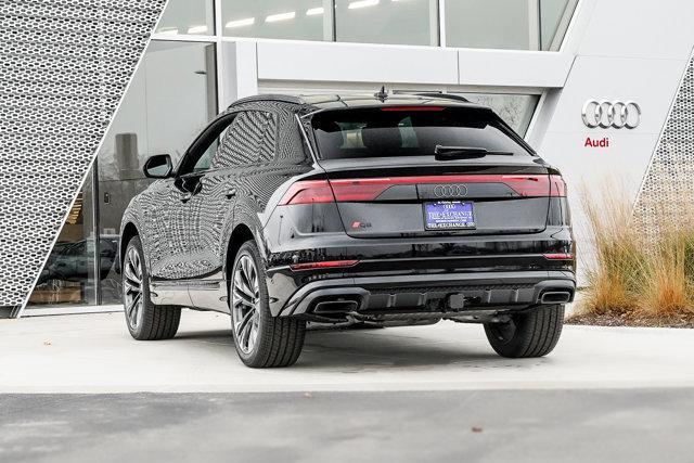 new 2025 Audi Q8 car, priced at $86,705