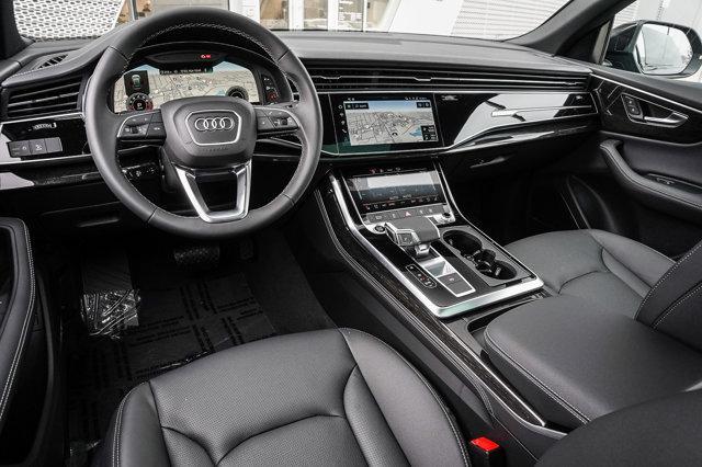 new 2025 Audi Q8 car, priced at $86,705