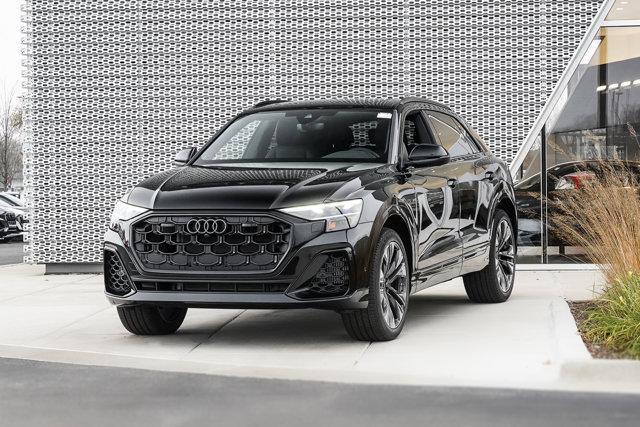 new 2025 Audi Q8 car, priced at $86,705