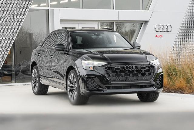 new 2025 Audi Q8 car, priced at $86,705