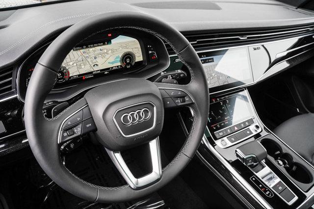 new 2025 Audi Q8 car, priced at $86,705