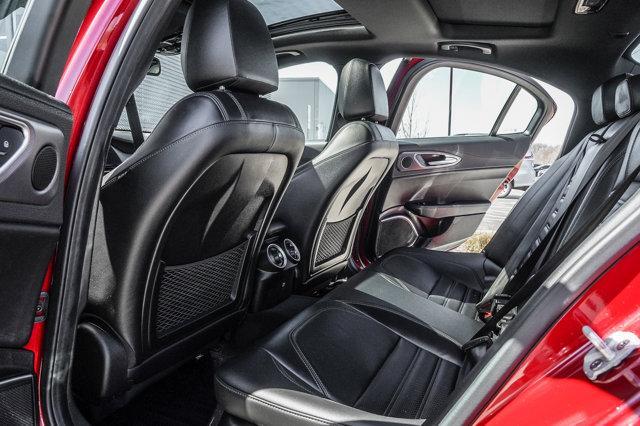 used 2021 Alfa Romeo Giulia car, priced at $26,441