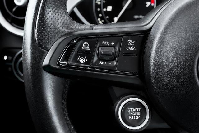 used 2021 Alfa Romeo Giulia car, priced at $26,441