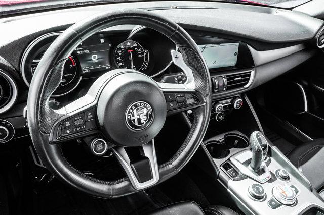 used 2021 Alfa Romeo Giulia car, priced at $26,441