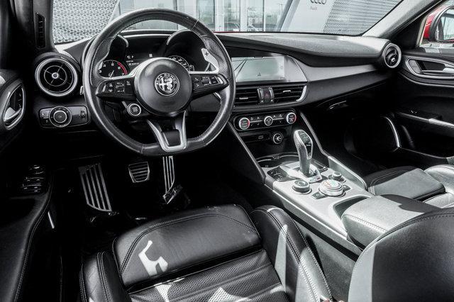 used 2021 Alfa Romeo Giulia car, priced at $26,441