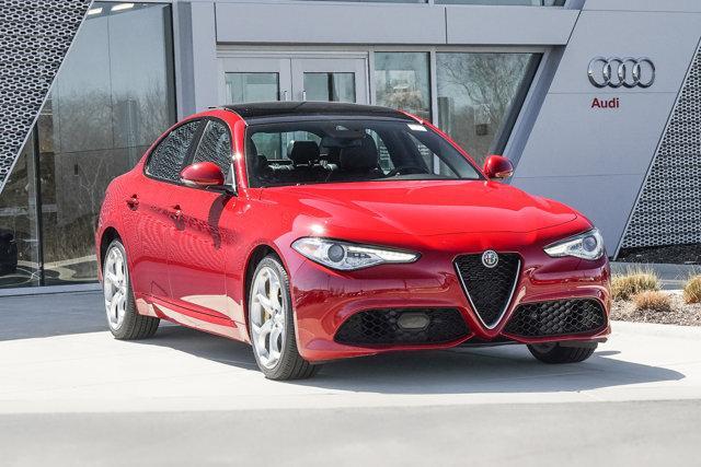 used 2021 Alfa Romeo Giulia car, priced at $26,441