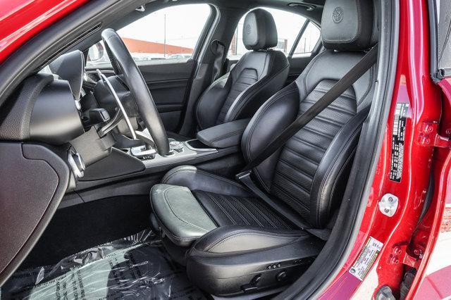 used 2021 Alfa Romeo Giulia car, priced at $26,441