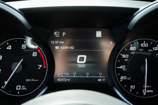 used 2021 Alfa Romeo Giulia car, priced at $26,441