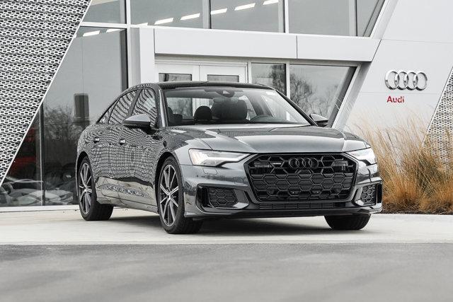 new 2025 Audi A6 car, priced at $78,115