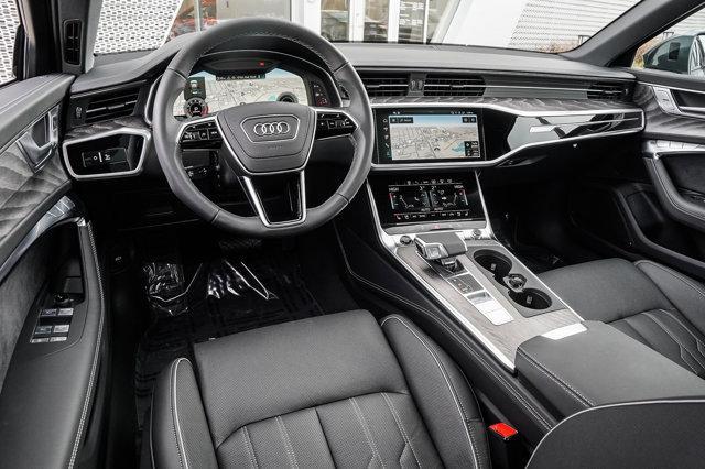 new 2025 Audi A6 car, priced at $78,115