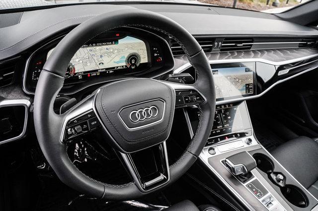 new 2025 Audi A6 car, priced at $78,115