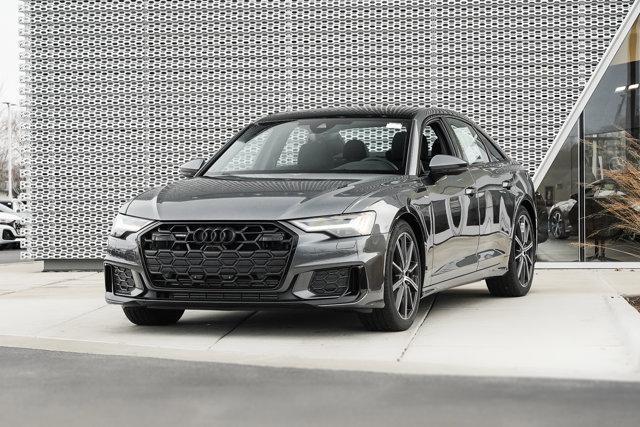 new 2025 Audi A6 car, priced at $78,115