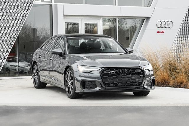 new 2025 Audi A6 car, priced at $78,115