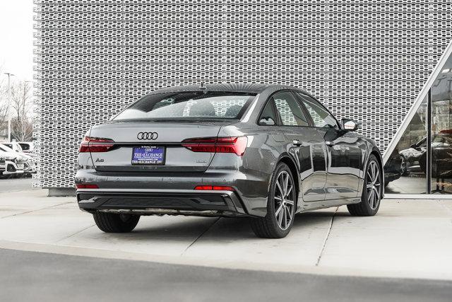 new 2025 Audi A6 car, priced at $78,115