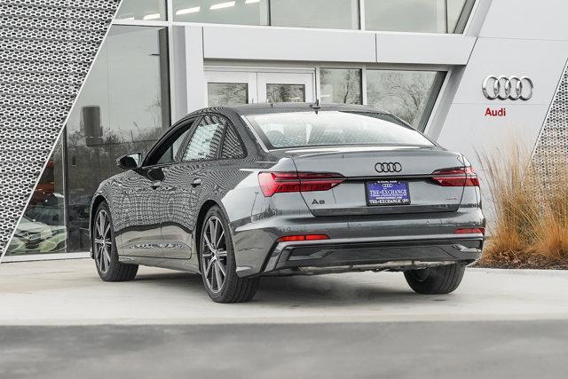 new 2025 Audi A6 car, priced at $78,115